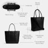 imageCoach Metropolitan Tote 32Black