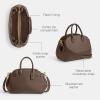 imageCoach Soft Empire Carryall 28B4Dark Stone