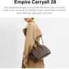 imageCoach Soft Empire Carryall 28B4Dark Stone