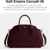 imageCoach Soft Empire Carryall 28B4Merlot