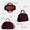 imageCoach Soft Empire Carryall 28B4Merlot