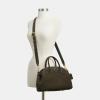 imageCoach Soft Empire Carryall 28Olive Suede