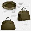 imageCoach Soft Empire Carryall Bag 48 B4Olive