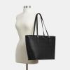 imageCoach Taxi Tote in Signature CanvasB4Black Black