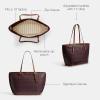 imageCoach Taxi Tote in Signature CanvasB4Black Currant Sable