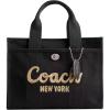 imageCoach Colored Dye Denim Cargo Tote 26Black