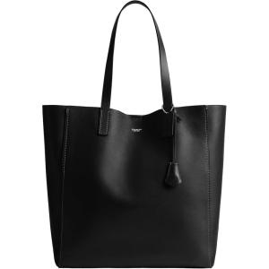 imageCoach Broadway Tote in Natural FullGrain LeatherBlack