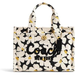 imageCoach Colored Dye Denim Cargo Tote 26Chalk Multi 2