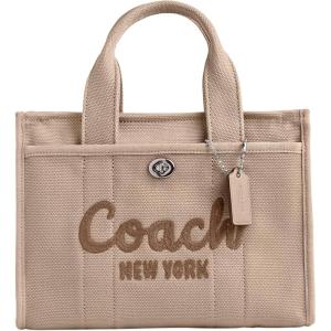 imageCoach Colored Dye Denim Cargo Tote 26Dark Natural