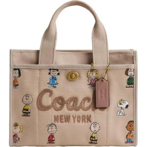 imageCoach Colored Dye Denim Cargo Tote 26Dark Natural Multi