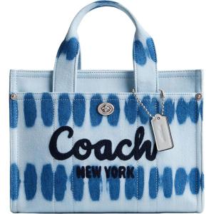imageCoach Colored Dye Denim Cargo Tote 26Denim Multi