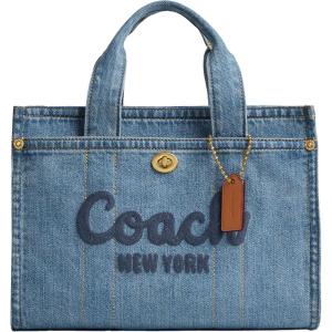 imageCoach Colored Dye Denim Cargo Tote 26Indigo