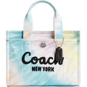 imageCoach Colored Dye Denim Cargo Tote 26Multi