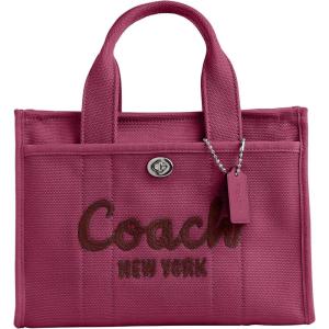 imageCoach Colored Dye Denim Cargo Tote 26Pink