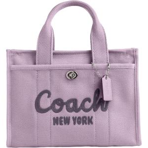 imageCoach Colored Dye Denim Cargo Tote 26Soft Purple