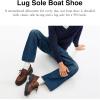 imageCoach Mens Lug Sole Boat ShoeVintage Brown