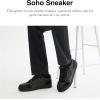 imageCoach Mens Soho SneakerBlack