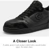 imageCoach Mens Soho SneakerBlack
