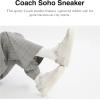 imageCoach Mens Soho SneakerGlacier White