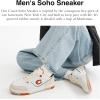 imageCoach Mens Soho SneakerToffeeLeopard