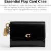 imageCoach Womens Essential Flap CardB4BLACK