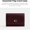imageCoach Womens Essential Flap CardB4Merlot