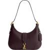imageCoach Womens Hamptons Hobo BagB4Black Currant