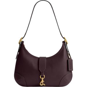 imageCoach Womens Hamptons Hobo BagB4Black Currant