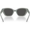 imageCOACH Womens Hc8434u Universal Fit SunglassesIndustrial GreyGrey Solid
