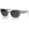 imageCOACH Womens Hc8434u Universal Fit SunglassesIndustrial GreyGrey Solid