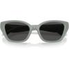 imageCOACH Womens Hc8434u Universal Fit SunglassesIndustrial GreyGrey Solid
