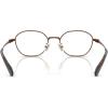 imageCoach HC5194TD Prescription Eyewear Frames Satin BronzeDemo Lens 50 mm