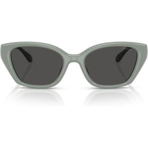 imageCOACH Womens Hc8434u Universal Fit SunglassesIndustrial GreyGrey Solid