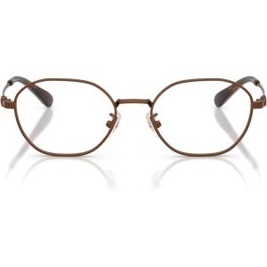imageCoach HC5194TD Prescription Eyewear Frames Satin BronzeDemo Lens 50 mm