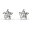 imageCOACH Jewelry Womens Signature C Pav Star Stud Boxed Earrings
