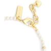 imageCOACH Jewelry Womens Signature Cat Charm Pearl Strand Bracelet