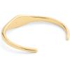 imageCOACH Jewelry Womens Signature Signet Cuff BraceletGold
