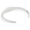 imageCOACH Jewelry Womens Signature Signet Cuff BraceletRhodium