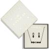 imageCOACH Womens Gemstone Earring and Necklace SetBLACK