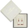 imageCOACH Womens Gemstone Earring and Necklace SetRED