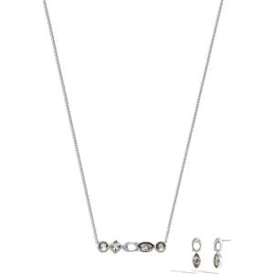 imageCOACH Womens Gemstone Earring and Necklace SetCRYSTAL