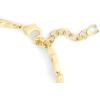 imageCOACH Jewelry Womens Beveled Signature C Link Bracelet