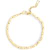 imageCOACH Jewelry Womens Beveled Signature C Link Bracelet