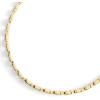 imageCOACH Jewelry Womens Beveled Signature C Link Choker Necklace