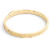 imageCOACH Jewelry Womens Signature C Buckle Bangle Bracelet
