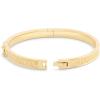 imageCOACH Jewelry Womens Signature C Buckle Bangle Bracelet