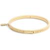 imageCOACH Jewelry Womens Signature Rexy Charm Bangle Bracelet