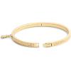 imageCOACH Jewelry Womens Signature Rexy Charm Bangle Bracelet