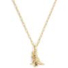 imageCOACH Jewelry Womens Signature Rexy Pendant Necklace