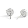 imageCOACH Jewelry Womens Signature Tea Rose Stud Earrings